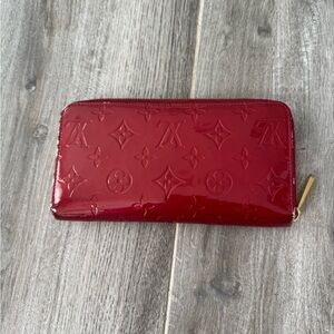 Louis Vuitton Red Wallet